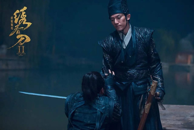 古裝劇男星演「錦衣衛」9:張震 飾演 電影《繡春刀》系列 沈煉