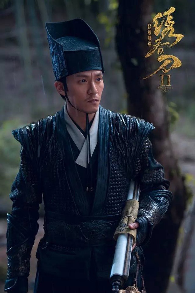 古裝劇男星演「錦衣衛」9:張震 飾演 電影《繡春刀》系列 沈煉