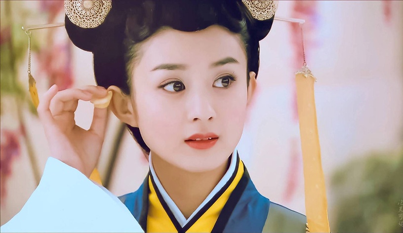 外國人評選最美「古裝女神」TOP 9:趙麗穎