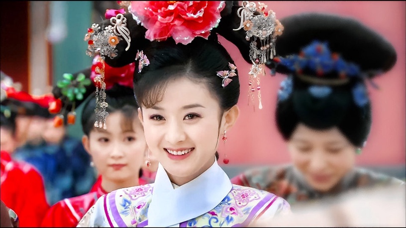 外國人評選最美「古裝女神」TOP 9:趙麗穎