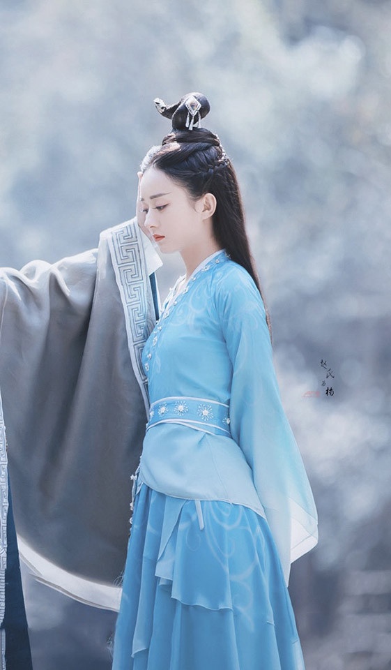 外國人評選最美「古裝女神」TOP 9:趙麗穎