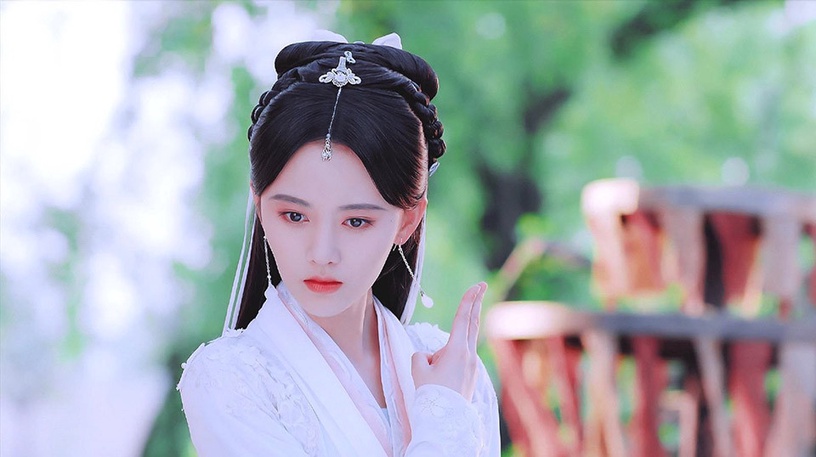 外國人評選最美「古裝女神」TOP 8:鞠婧禕