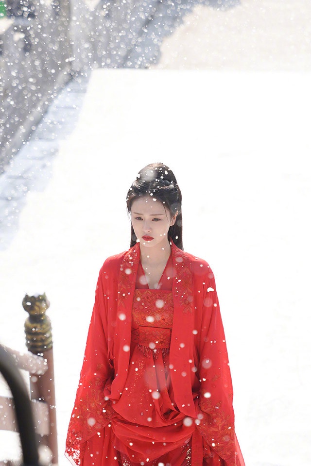 外國人評選最美「古裝女神」TOP 5:白鹿