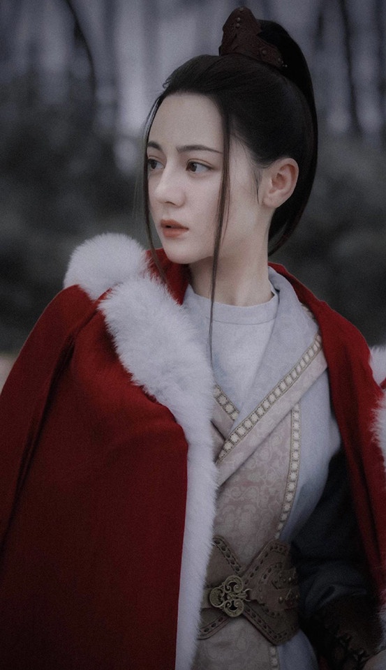 外國人評選最美「古裝女神」TOP 2:迪麗熱巴