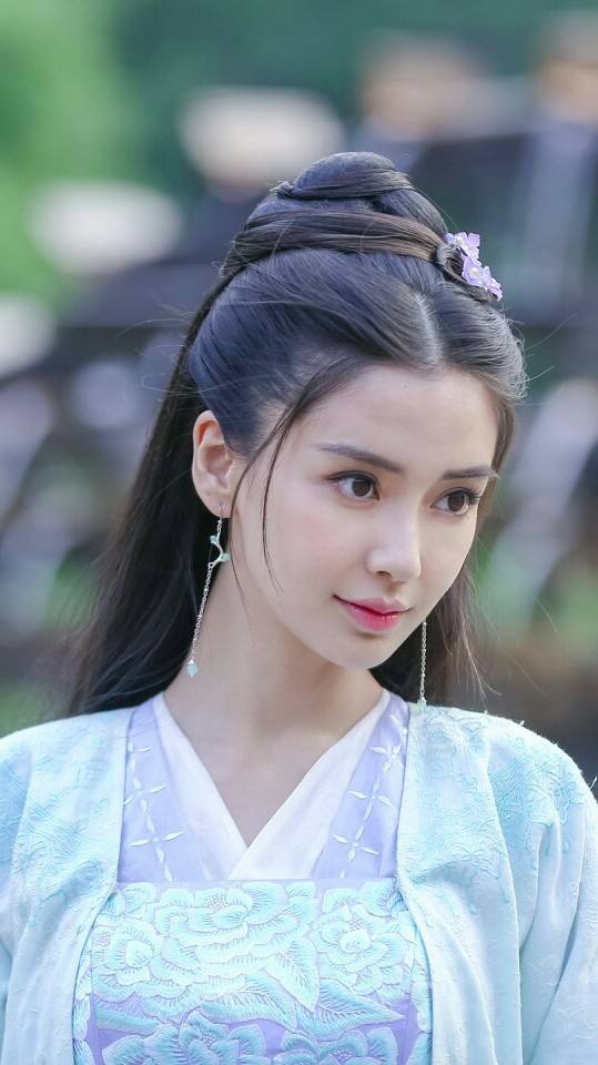 外國人評選最美「古裝女神」TOP 1:楊穎Angelababy
