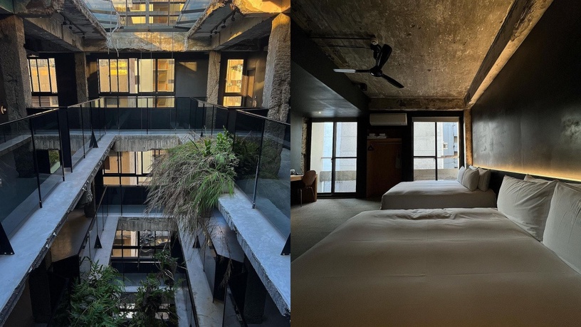 台中住宿推薦3:SOF植光花園酒店