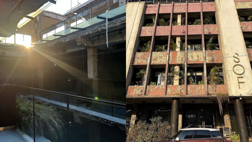 台中住宿推薦3:SOF植光花園酒店