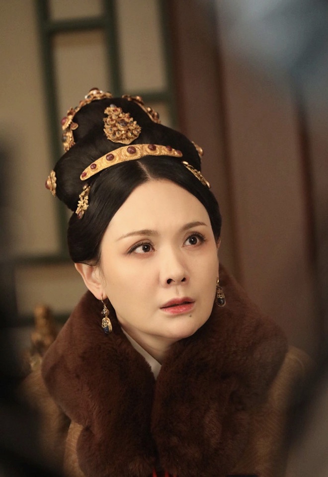 古裝劇貴妃都結局淒慘1:程莉莎 飾演《尚食》郭貴妃