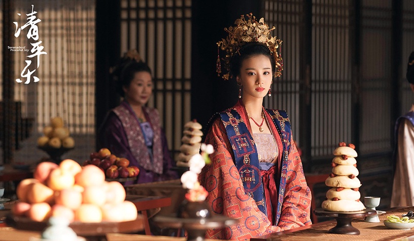古裝劇貴妃都結局淒慘2:王楚然 飾演《清平樂》張妼晗