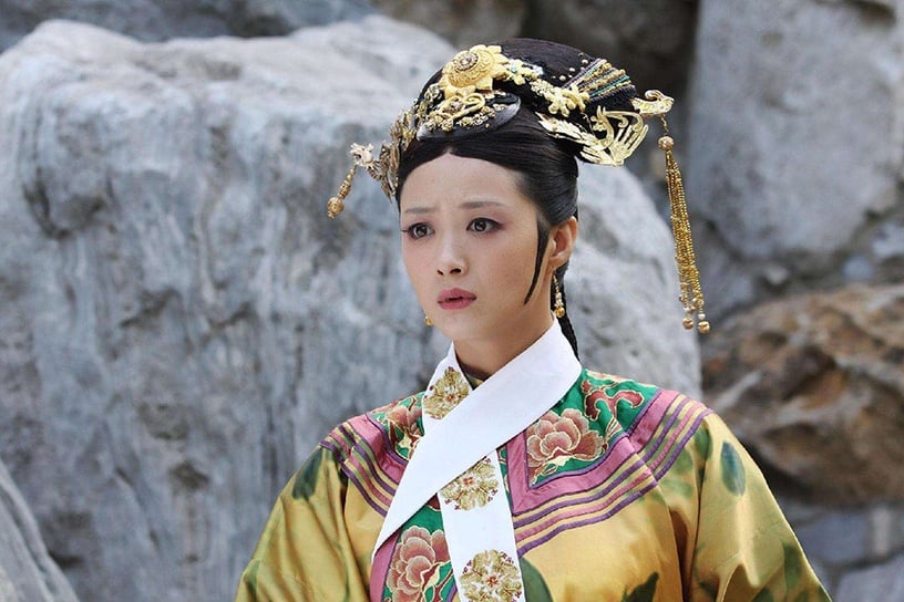 古裝劇貴妃都結局淒慘3:蔣欣 飾演《甄嬛傳》年世蘭