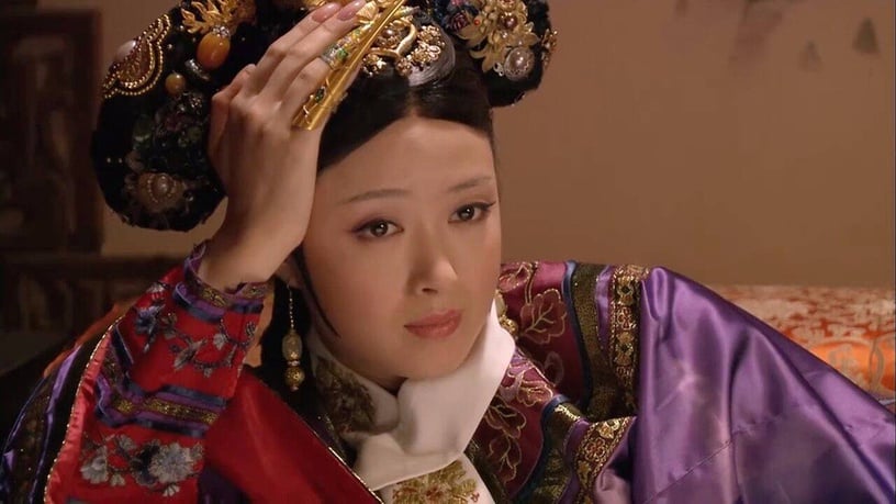 古裝劇貴妃都結局淒慘3:蔣欣 飾演《甄嬛傳》年世蘭
