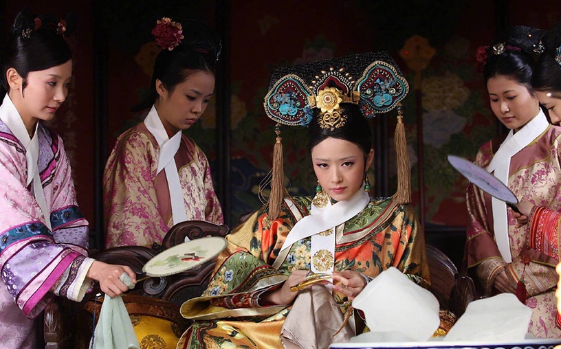 古裝劇貴妃都結局淒慘3:蔣欣 飾演《甄嬛傳》年世蘭