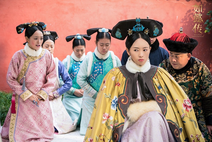 古裝劇貴妃都結局淒慘4:童瑤 飾演《如懿傳》高晞月