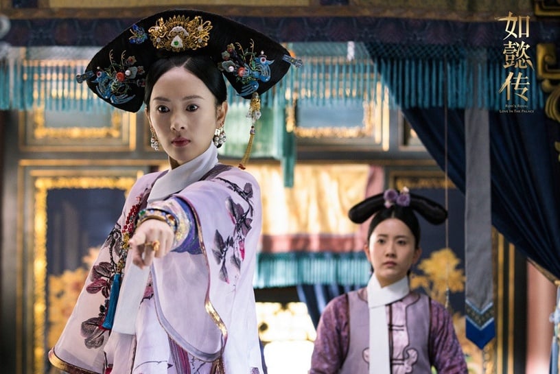 古裝劇貴妃都結局淒慘4:童瑤 飾演《如懿傳》高晞月
