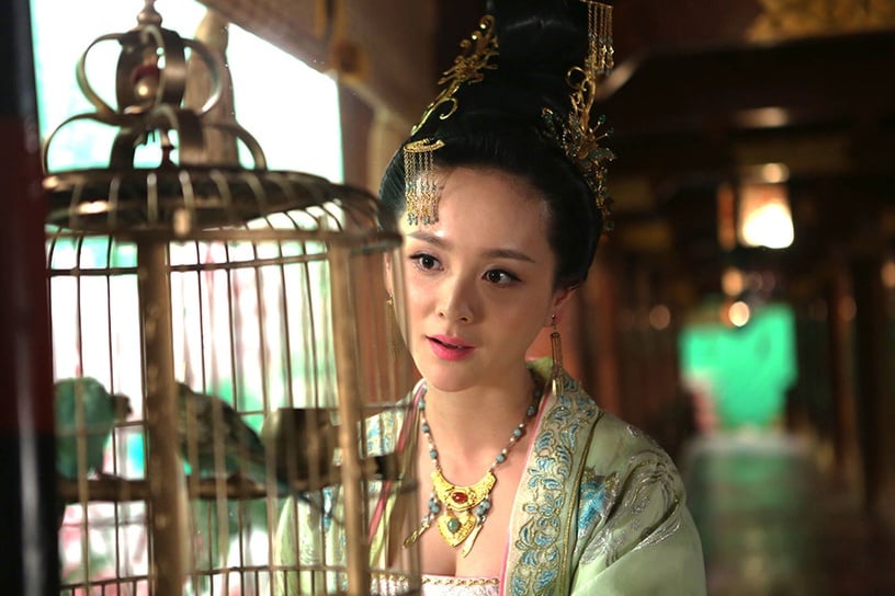 古裝劇貴妃都結局淒慘6:鄧莎 飾演《孤芳不自賞》張貴妃