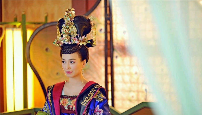 古裝劇貴妃都結局淒慘7:張庭 飾演《武媚娘傳奇》韋貴妃