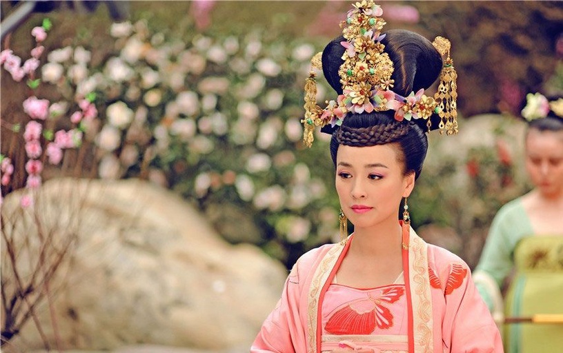 古裝劇貴妃都結局淒慘7:張庭 飾演《武媚娘傳奇》韋貴妃