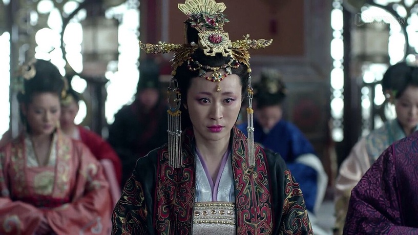 古裝劇貴妃都結局淒慘8:楊雨婷 飾演《瑯琊榜》越貴妃