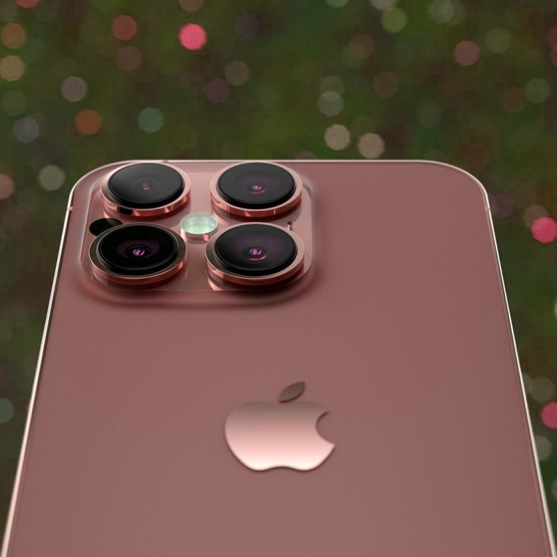 少女心噴發!iPhone 14 Pro「胭脂粉」新色美翻,2TB大容量+無瀏海設計期待值爆棚