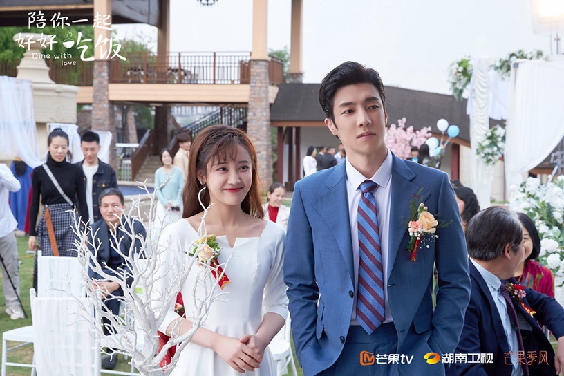 二月熱播陸劇網播量TOP 9:《陪你一起好好吃飯》芒果TV累積網播量5.39億