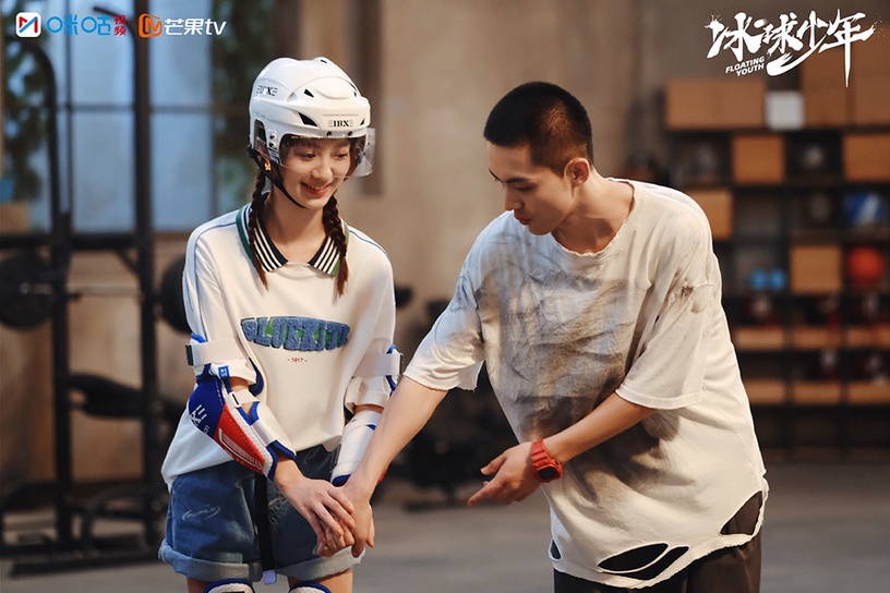 二月熱播陸劇網播量TOP 5:《冰球少年》芒果TV累積網播量10.60億