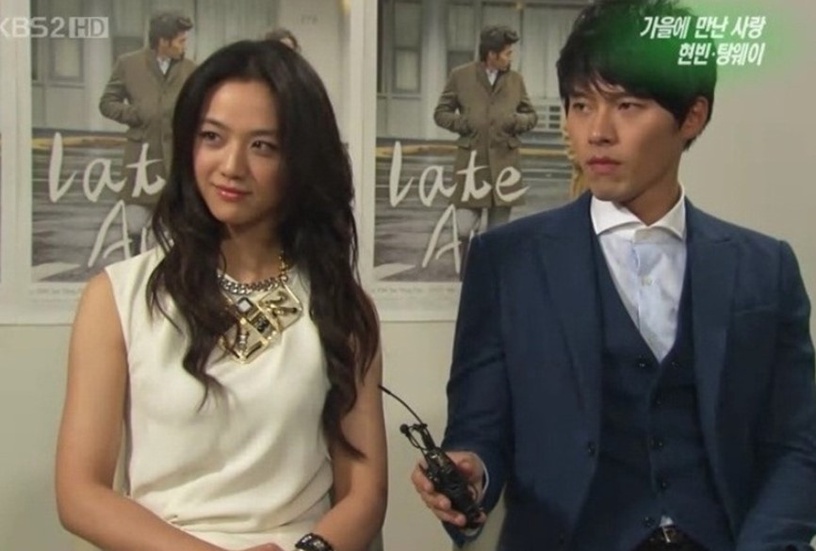 愛上韓國歐爸的女星!大S結婚具俊曄,湯唯老公寵妻方式好特別?都找孔劉&玄彬來搭老婆