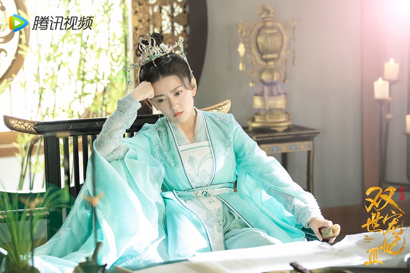 陸劇女星「影視實績」總榜TOP 6:梁潔《雙世寵妃》均集播放量2.48億