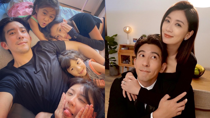 離婚後過得更好!大S再婚「酷龍」具俊曄、賈靜雯大談姐弟戀:「他讓我再次相信愛情」
