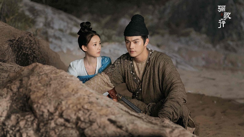 許凱合作的陸劇女神4:李一桐《驪歌行》