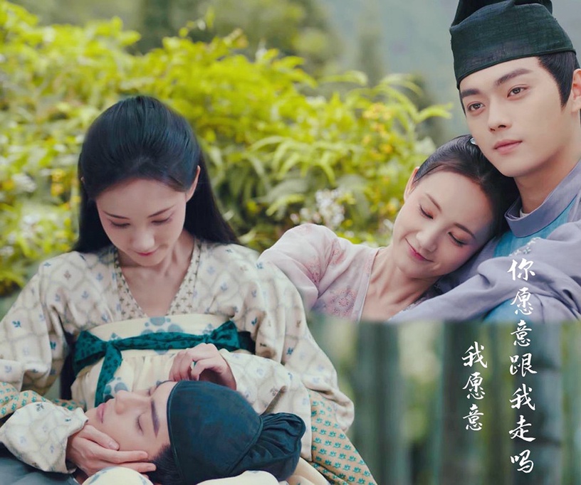 許凱合作的陸劇女神4:李一桐《驪歌行》