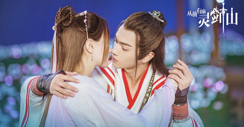 許凱合作的陸劇女神6:張榕容《從前有座靈劍山》