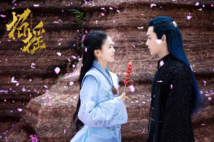 許凱合作的陸劇女神7:白鹿《招搖》、《烈火軍校》