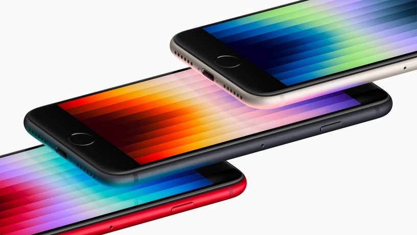 2022蘋果春季發表會登場!iPhone 13抹茶綠美哭、iPhone SE3史上最平價還保留Touch ID