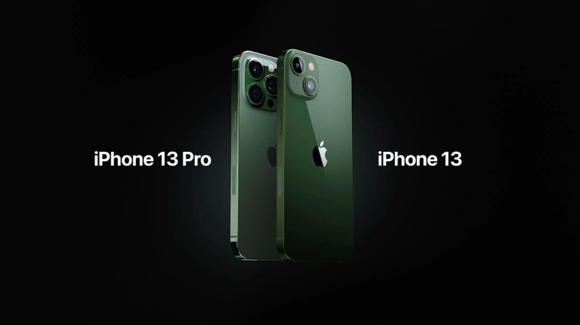 2022蘋果春季發表會亮點.1：iPhone 13正式推出「松嶺綠」新色
