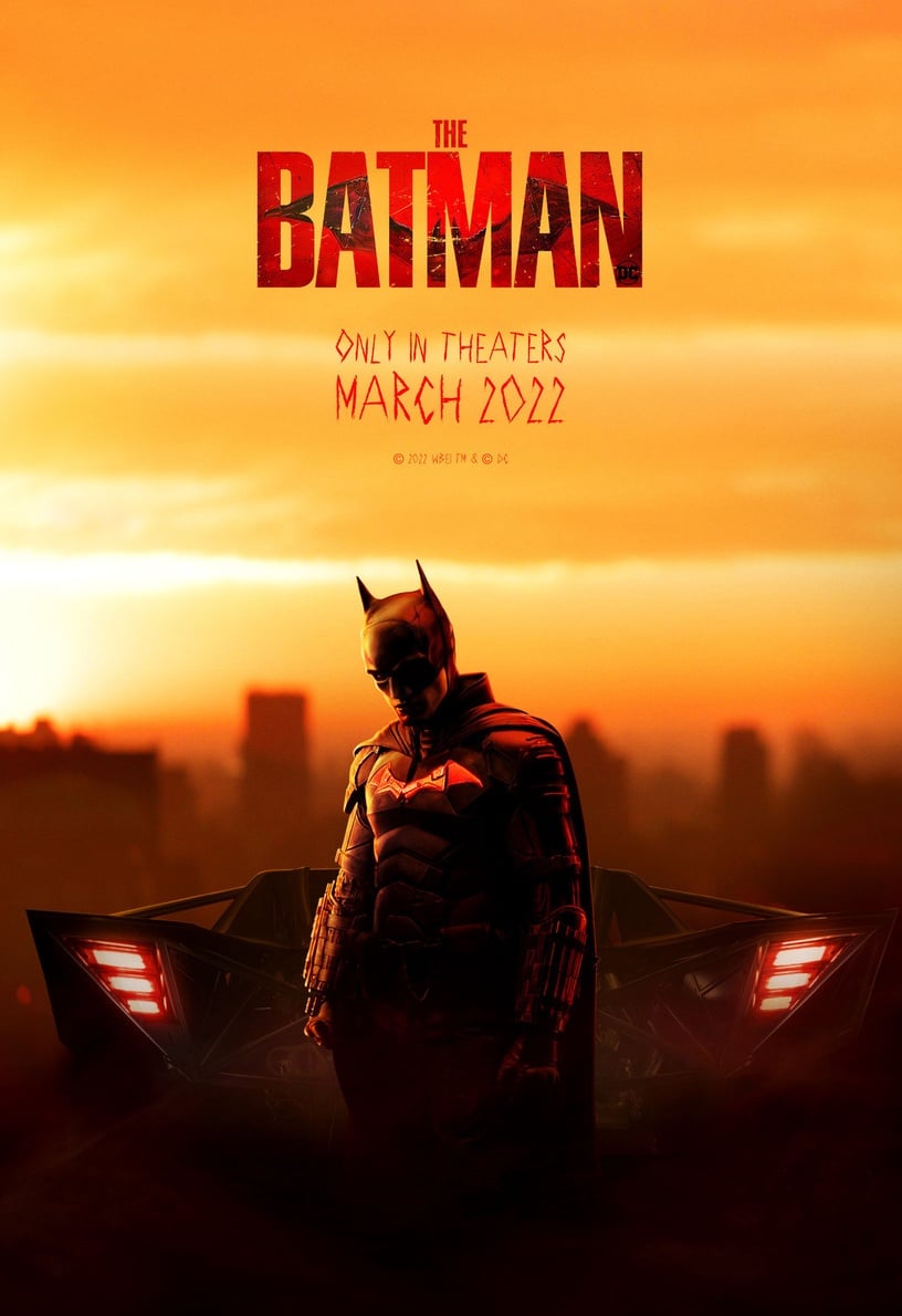 2022電影推薦1：蝙蝠俠 IMDb8.5