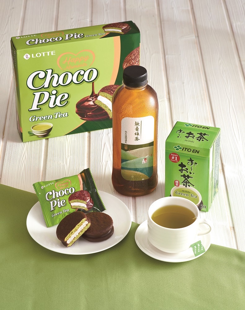 全聯抹茶季2022推薦!抹茶甜點、零食買一送一起,超狂「漸層抹茶蛋糕」一次3種濃度