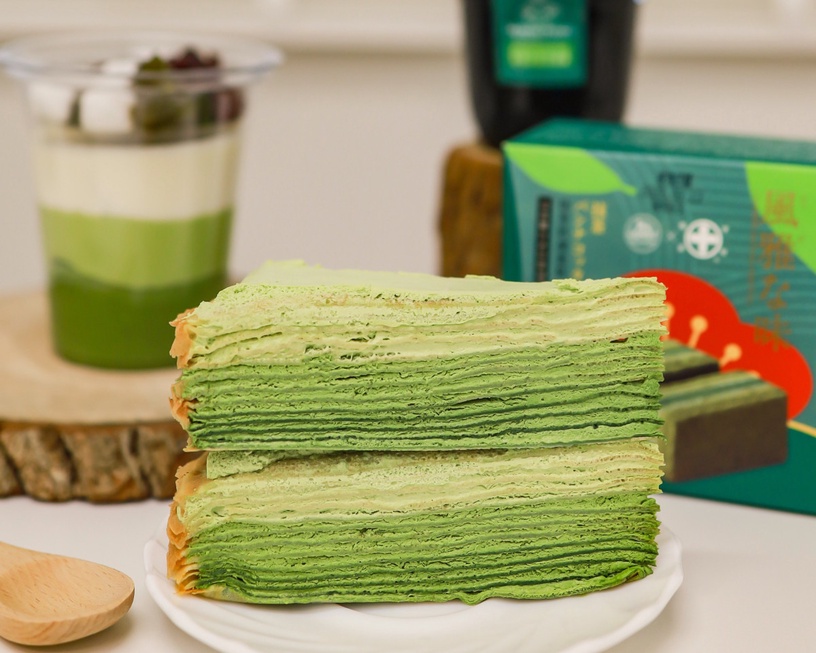 全聯抹茶季2022推薦!抹茶甜點、零食買一送一起,超狂「漸層抹茶蛋糕」一次3種濃度