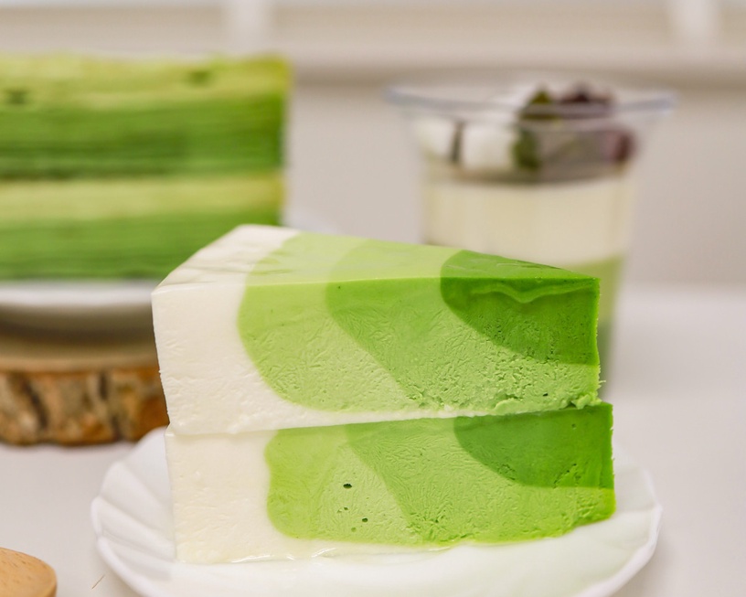 全聯抹茶季2022推薦!抹茶甜點、零食買一送一起,超狂「漸層抹茶蛋糕」一次3種濃度