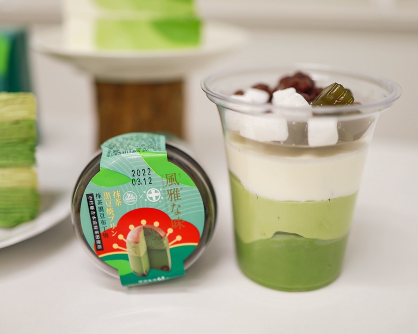 全聯抹茶季2022推薦!抹茶甜點、零食買一送一起,超狂「漸層抹茶蛋糕」一次3種濃度