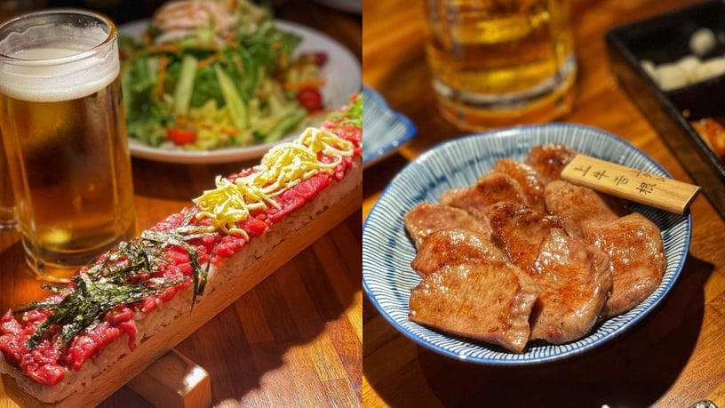 台北燒肉推薦2:三樵炭火燒肉