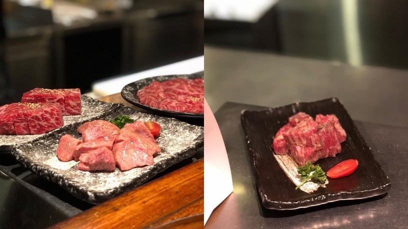 台北燒肉推薦8:胡同燒肉