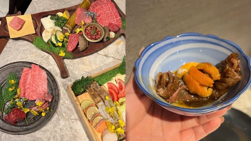 台北燒肉推薦7:樂軒和牛專門店