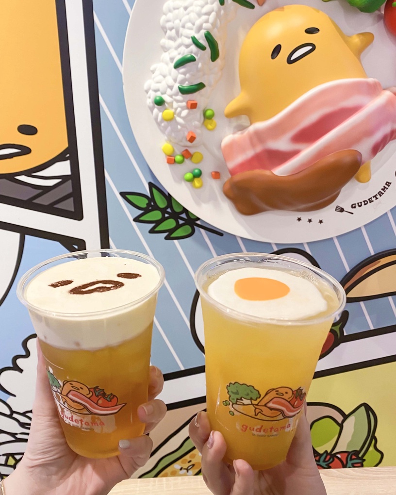 台北「蛋黃哥快閃店」期間限定!10元蛋黃哥生吐司超欠買,蛋黃哥漢堡、霜淇淋也有