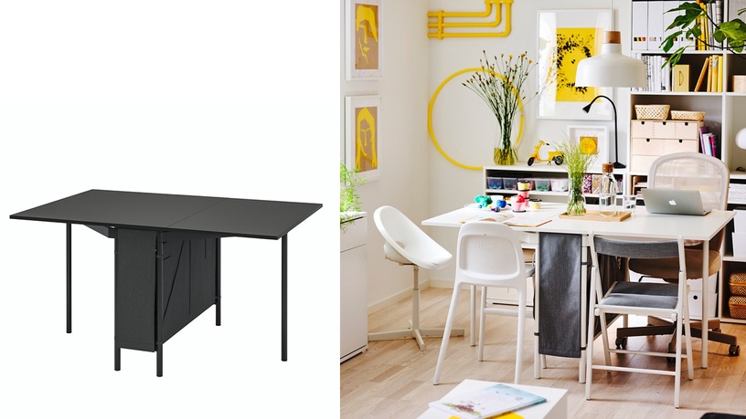 IKEA收納推薦「3月新品」登場!收納櫃、收納桌、折疊式掛鉤等,打造出隱藏的收納空間