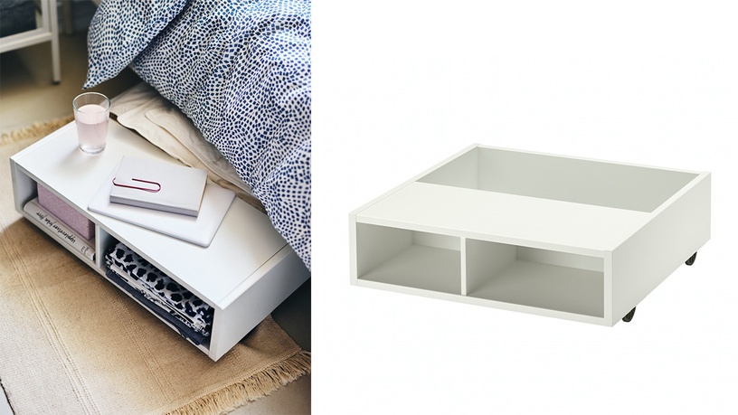 IKEA收納推薦「3月新品」登場!收納櫃、收納桌、折疊式掛鉤等,打造出隱藏的收納空間