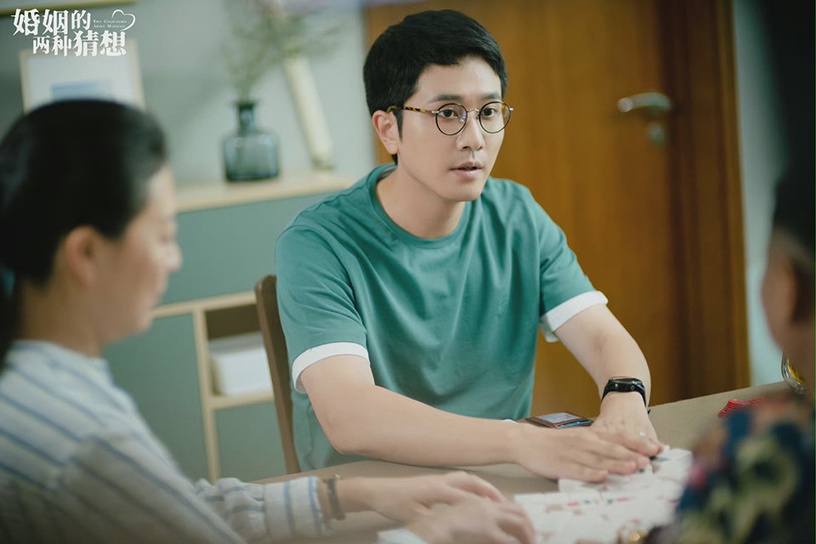 熱播陸劇「角色指數榜」TOP 4:彭冠英 飾演《婚姻的兩種猜想》楊爭