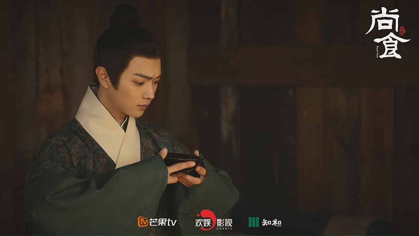 熱播陸劇「角色指數榜」TOP 2:許凱 飾演《尚食》朱瞻基