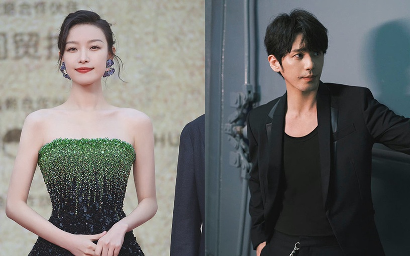 新定角的陸劇CP 9:倪妮&白宇《西出玉門》