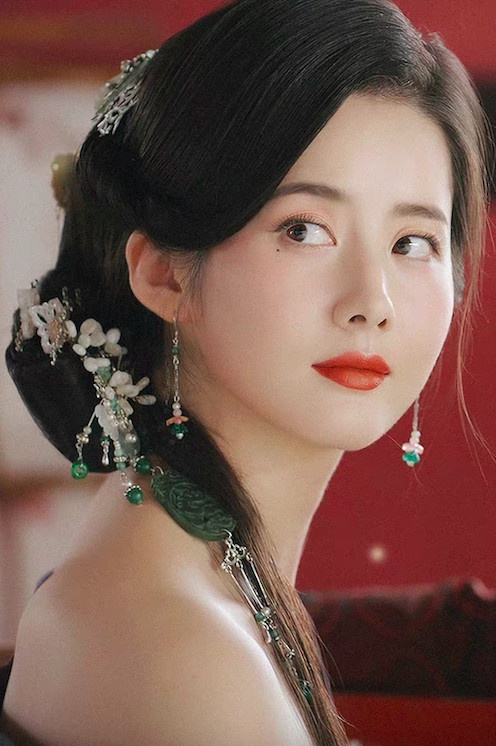 古裝劇女星演「第一花魁」1:景如洋 飾演《嫣語賦》師小小