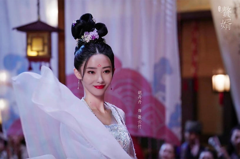 古裝劇女星演「第一花魁」7:胡丹丹 飾演《贅婿》聶雲竹